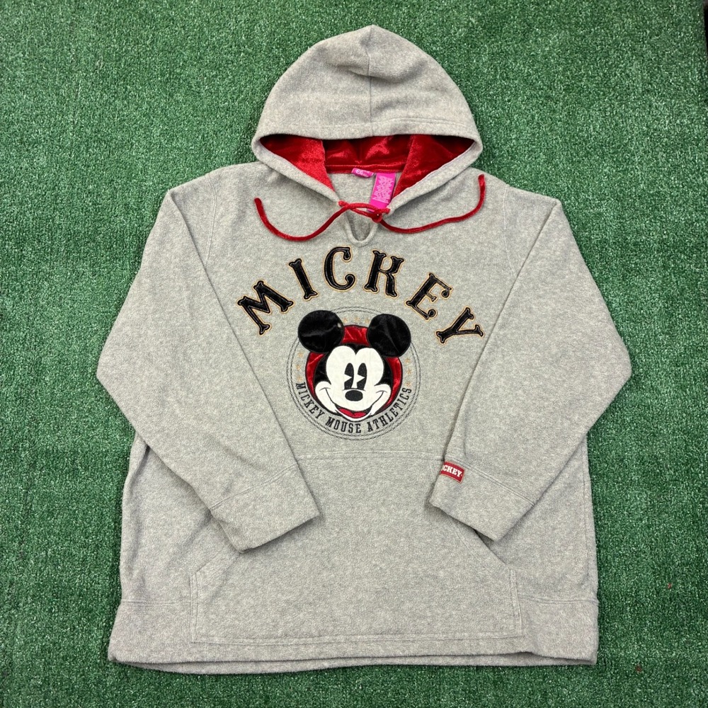 Y2K 2000's Disney Mickey Mouse Fleeceโ Hoodie